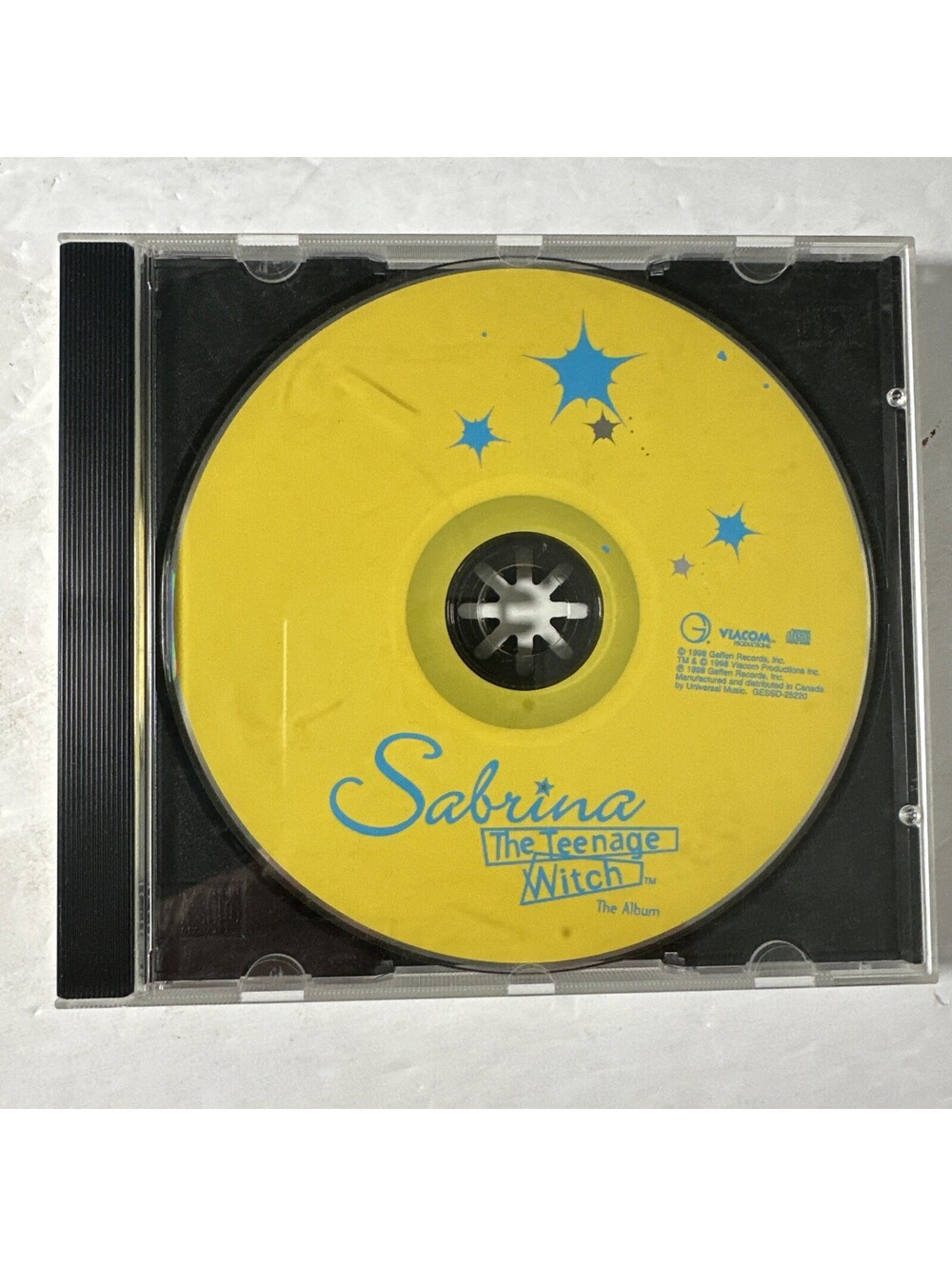 Sabrina The Teenage Witch The Album CD 1998 Spice Girls Britney Spears Pop